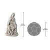 Design Toscano St. Anne with the Young Mary, Mother of Jesus Statue LY714059
